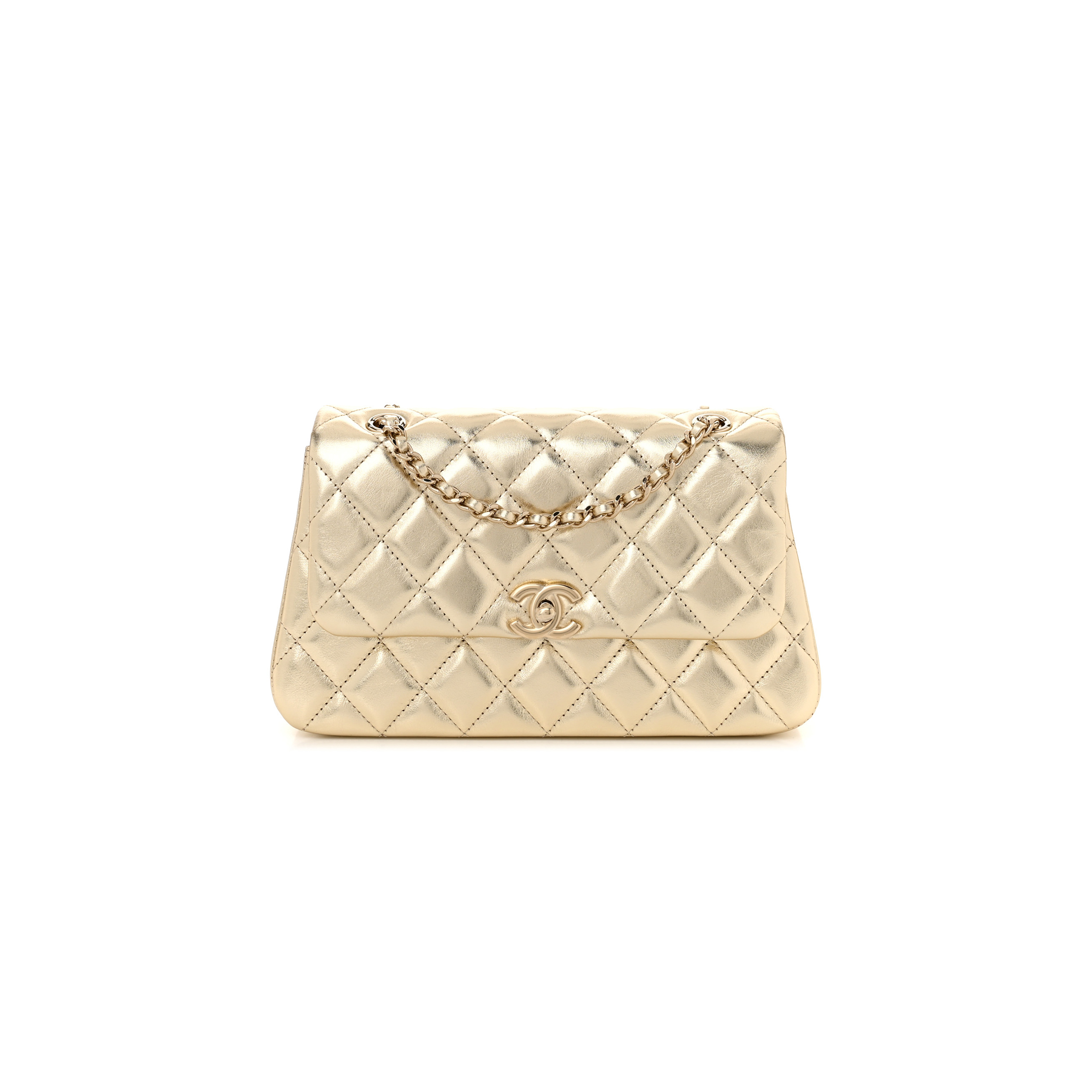 CHANEL CLUTCH WITH CHAIN 1635743 (22.5*14*5.8cm)